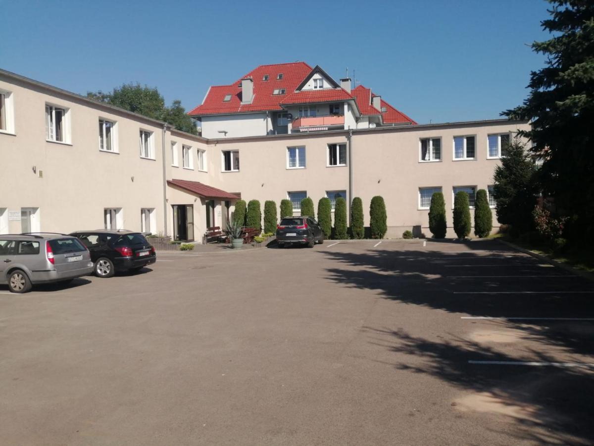 Hotel Sowa Elblag Exterior photo