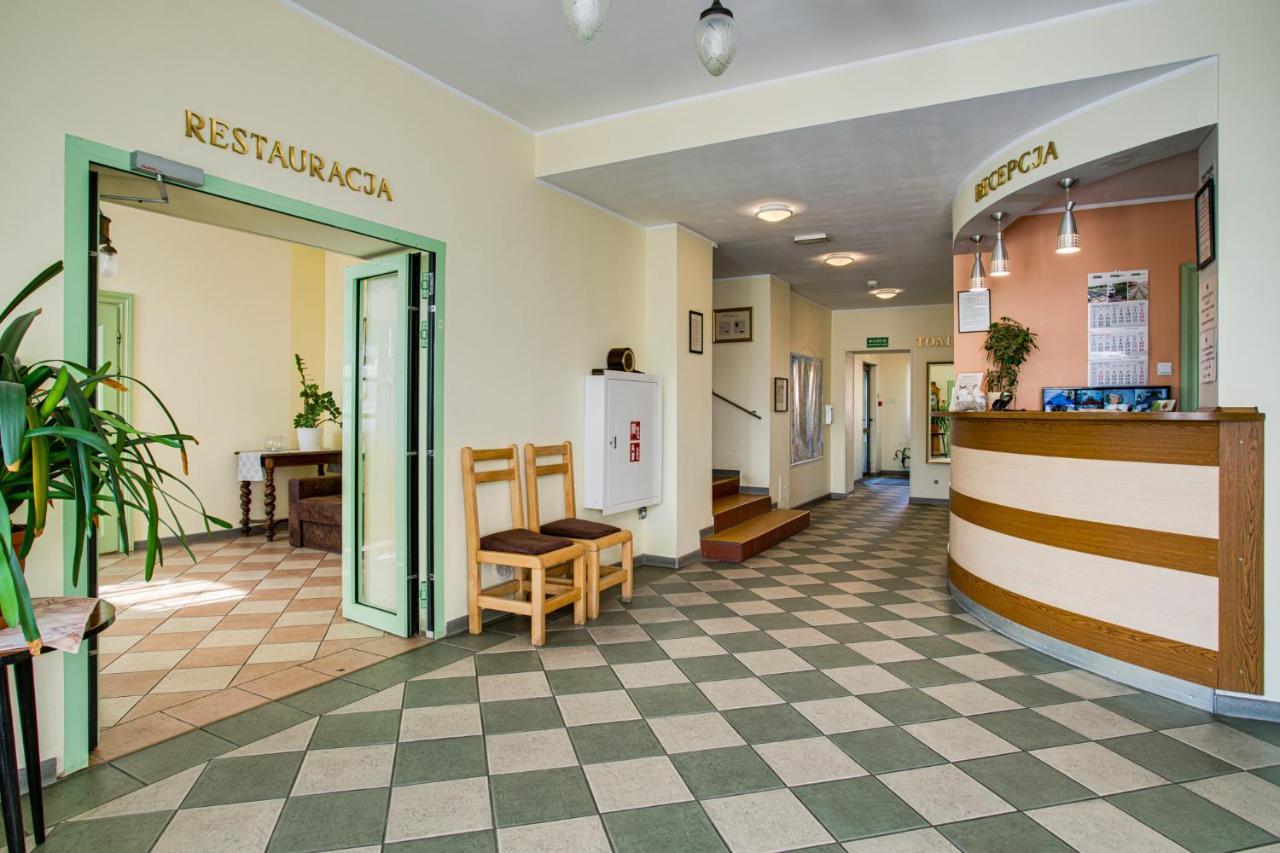 Hotel Sowa Elblag Exterior photo
