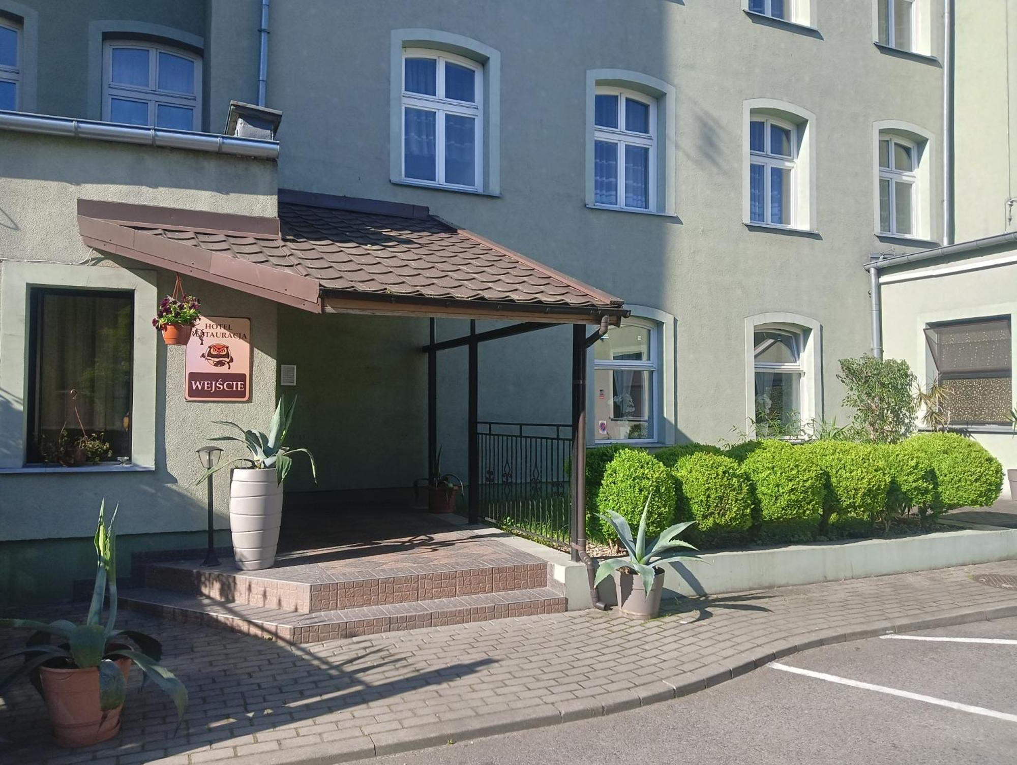 Hotel Sowa Elblag Exterior photo
