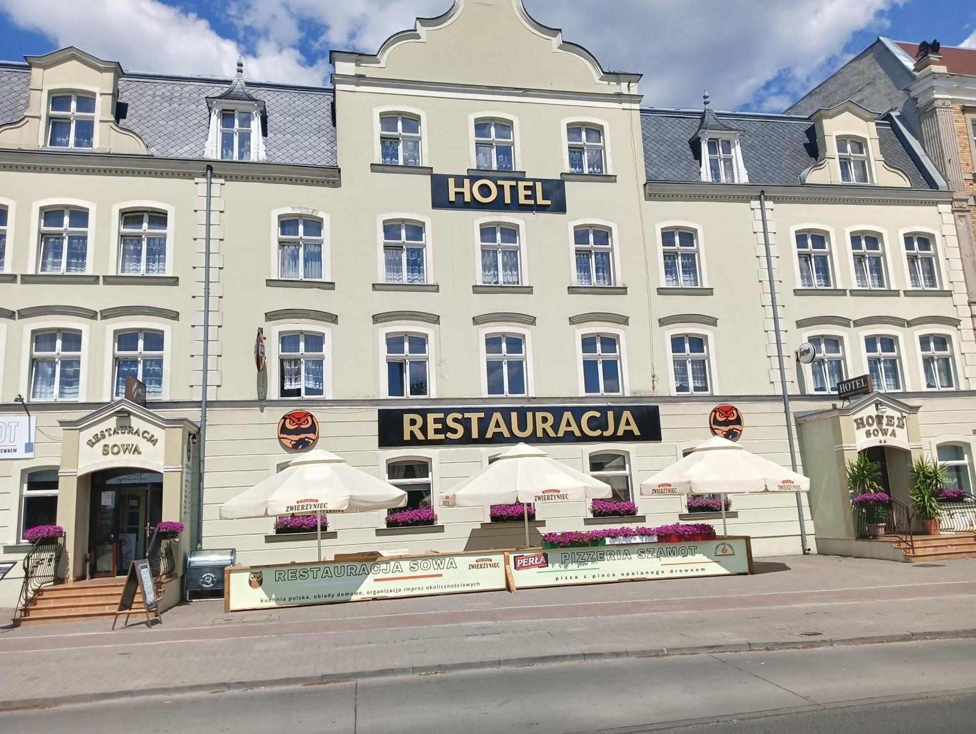 Hotel Sowa Elblag Exterior photo