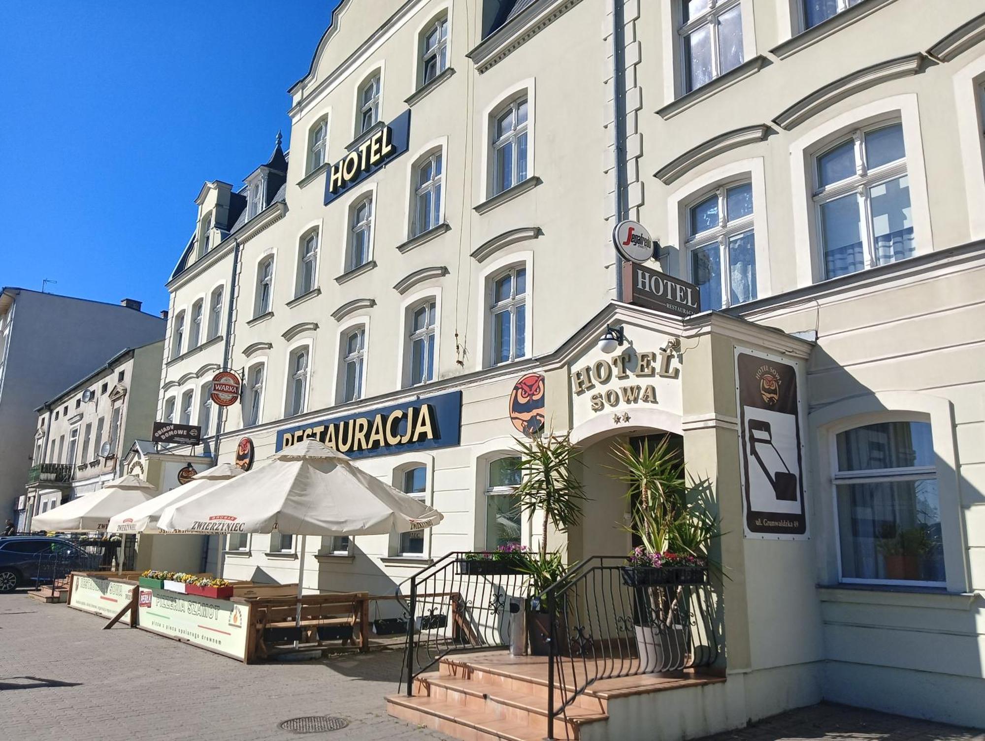 Hotel Sowa Elblag Exterior photo