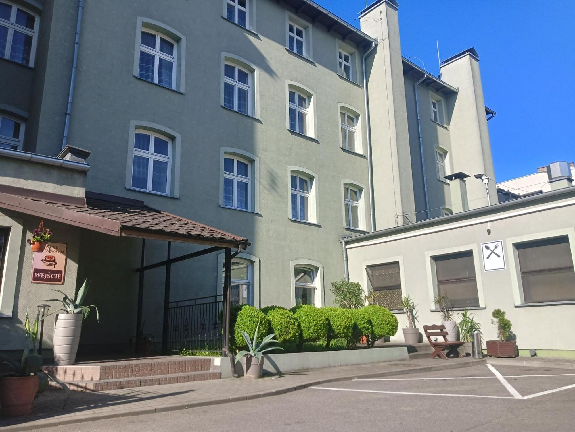Hotel Sowa Elblag Exterior photo