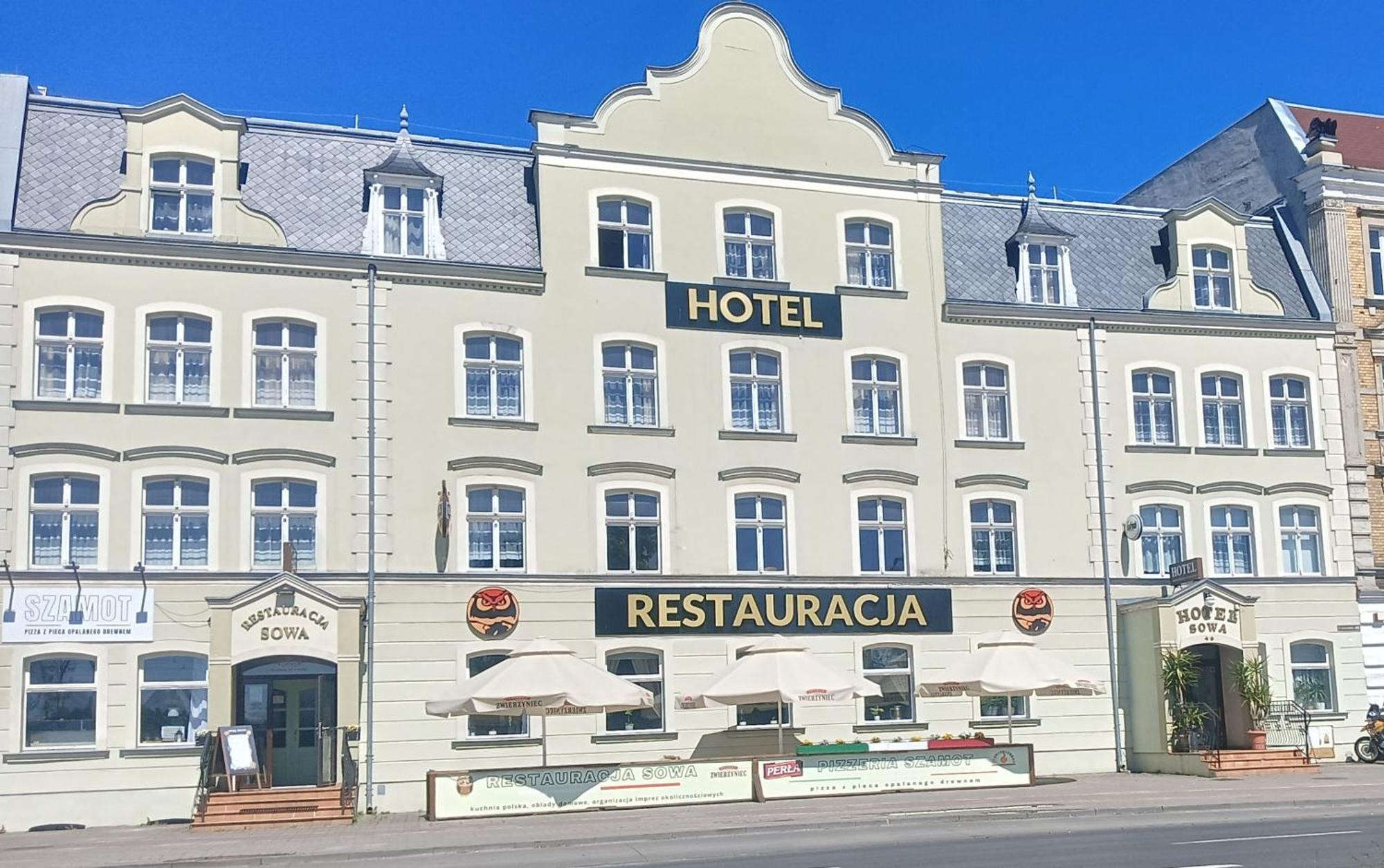 Hotel Sowa Elblag Exterior photo