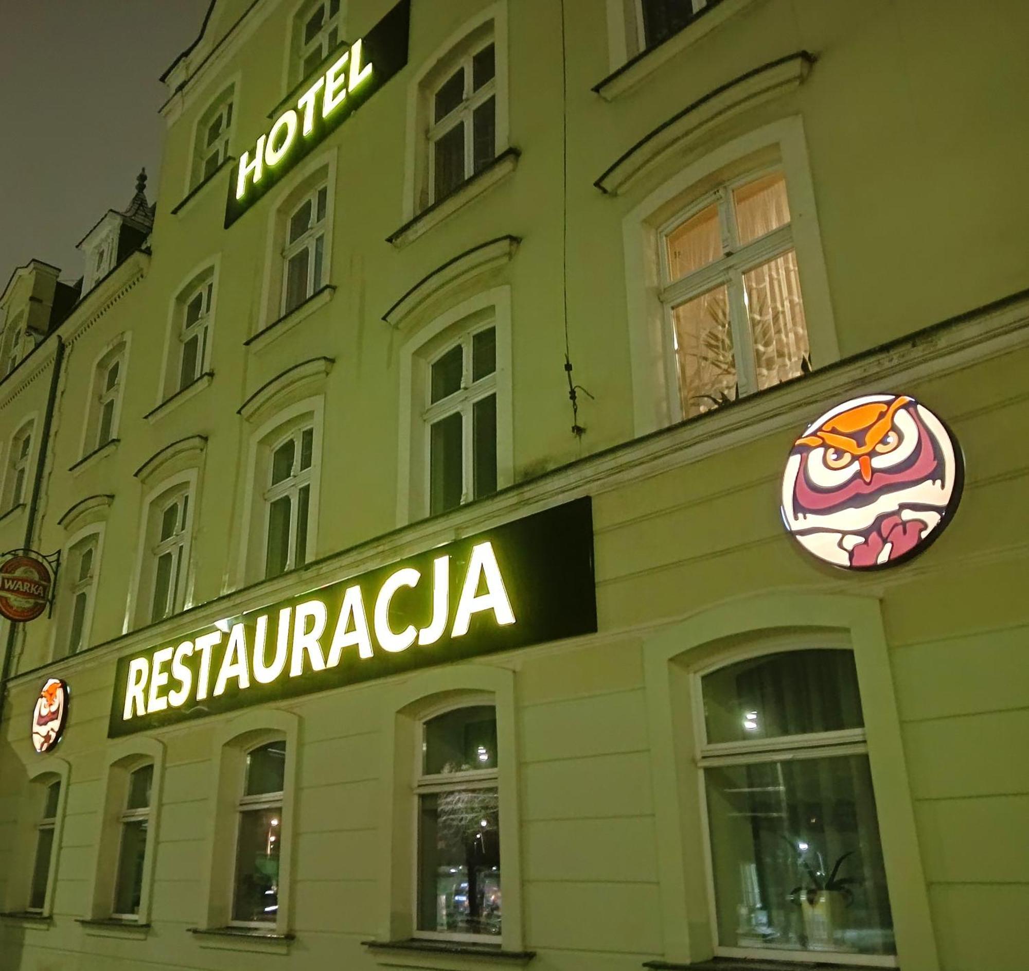 Hotel Sowa Elblag Exterior photo
